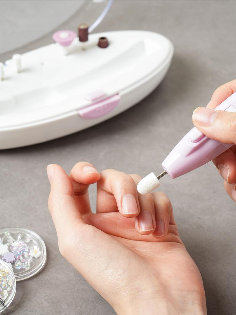 Electric Nail Care & Polishing Kit Set