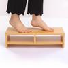 Desktop Monitor Stand with Drawer and Storage Shelf
