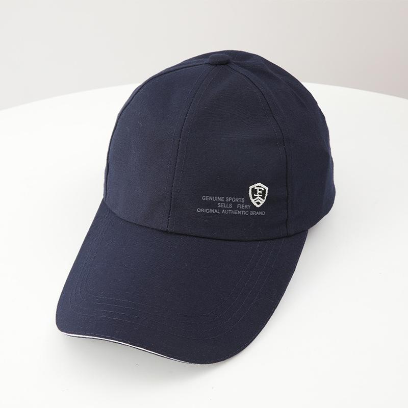 New Hat Men's Baseball Cap Casual Simple Fishing Shade Sunscreen Youth Trend New Fashion Cap