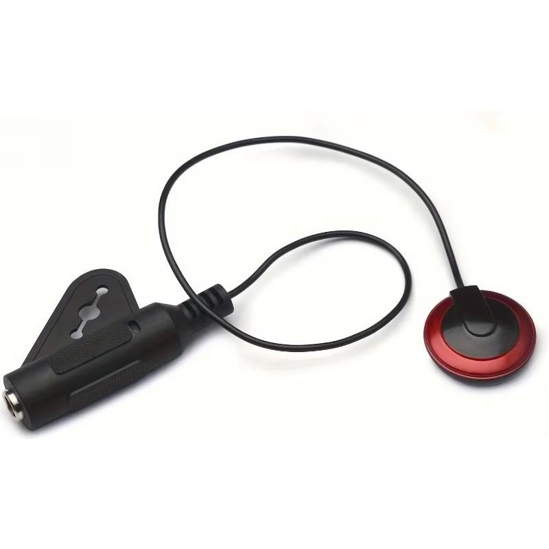 Guitar non perforated pickup easy to install surface mount pickup guitar parts violin pickup clip