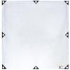 LITE Golf Practice Net, 180x180mm Mesh, Solid Color, M278, No Target