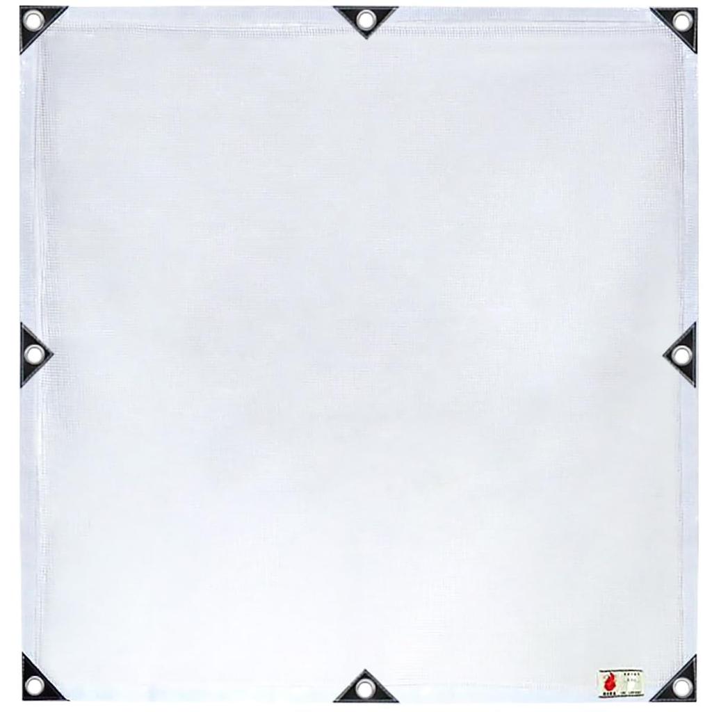 LITE Golf Practice Net, 180x180mm Mesh, Solid Color, M278, No Target