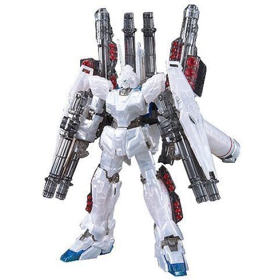 Bandai HGUC Full Armor Unicorn Gundam Pearl Clear Plastic Model 1/144 (Unicorn Mode) Theater-Exclusive Ver.