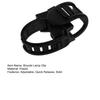 Fahrradlampen-Clip Schnellverschluss Verstellbar Ultraleicht Kratzfest Universell LED-Licht Taschenlampe Fahrradhalterung Riemen Fahrradzubehör