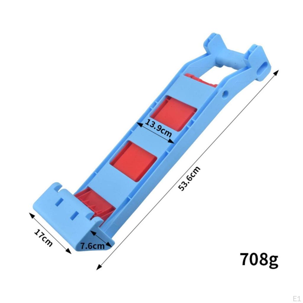 Tile Chamfering Support Bracket Foldable with Folding Arm Portable for Tilers,