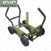 Adjustable Wheeled Sled Trainer with Dual Magnetic Resistance