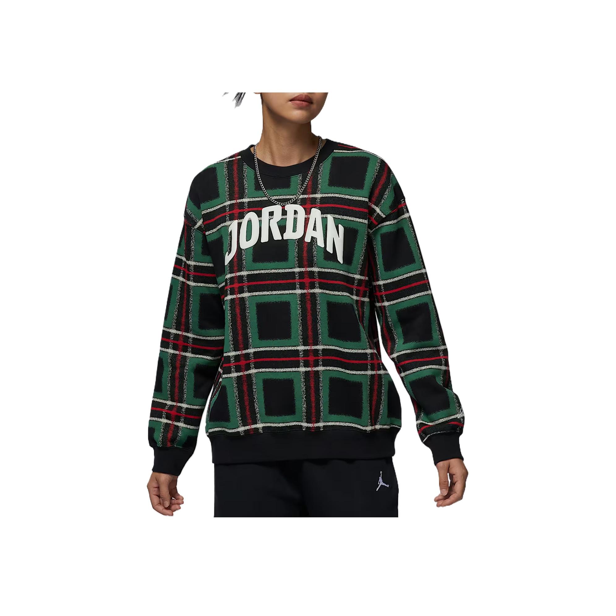 

Jordan Бруклин Удобный Модный Простой Универсальный Худи Женские худи Зеленый HM5499-341 L