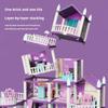 Diy Large Villa Doll House Set Play House Assemble Simulation Furniture Bedroom Kitchen Kids Educational Toys Girl Boys Gifts