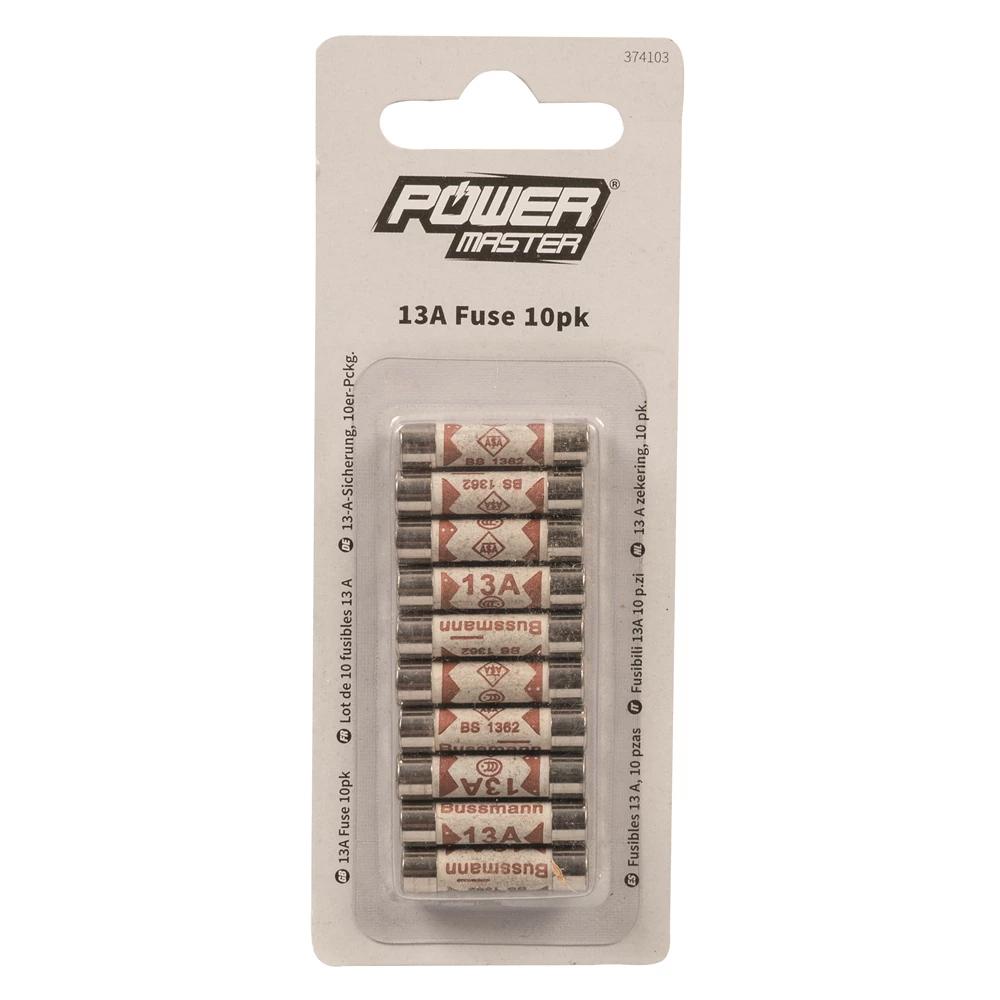 Powermaster Sikringer (Pakke med 10 stk)