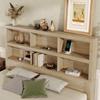 Doppelbett Holzbett 160x200cm, Stauraumbett mit 2 Schubladen und Ablagefach, Funktionsbett mit Lattenrost, Ohne Matratze