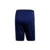 Adidas Logo Print Soccer Training Shorts Men Shorts Blue CV3995