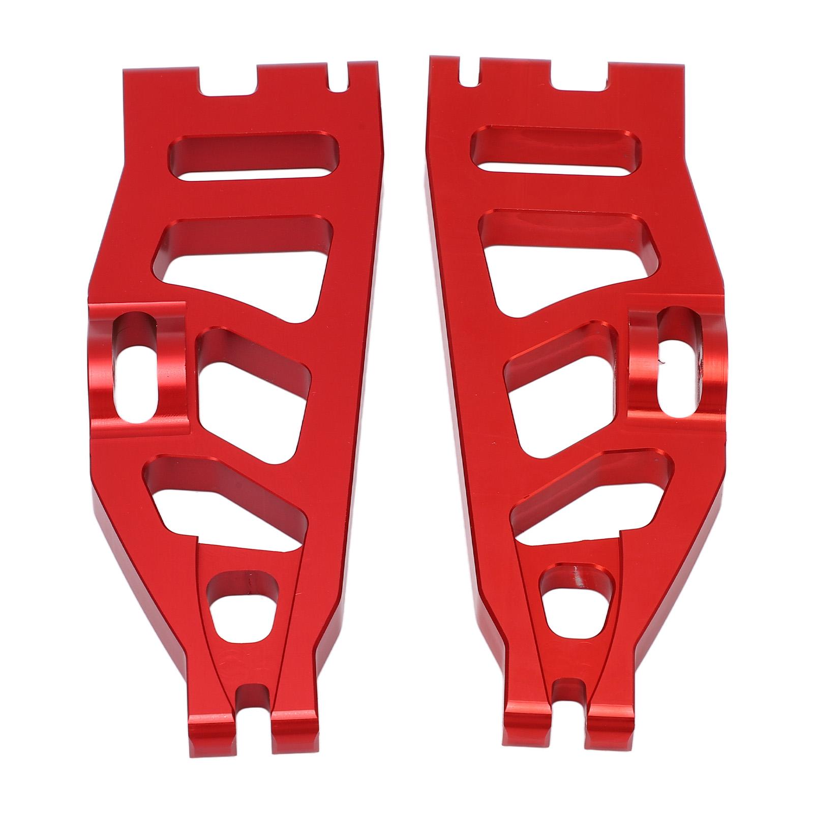 

RC Задній важіль підвіски Алюмінієвий сплав Легка вага Задній маятниковий важіль для RC автомобіля для REDCAT для Shredder червоний