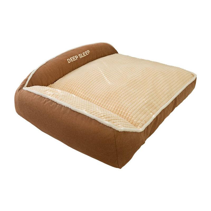 Luxury Winter Warm Large Dog Sofa Bed Dog Kneel Cat Mats House Cushion Pet Sleeping Sofa Beds Mat for Large and Small Dog