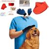 Premium Quality Pet Dog Cat Bath Brush Comb Rubber Glove For Hair Fur Grooming