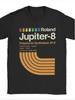 Mens Roland Jupiter8 Synthesizer TShirt Vintage 80s Retro Music Tech Design Iconic Polyphonic Synth Breathable Black Tee