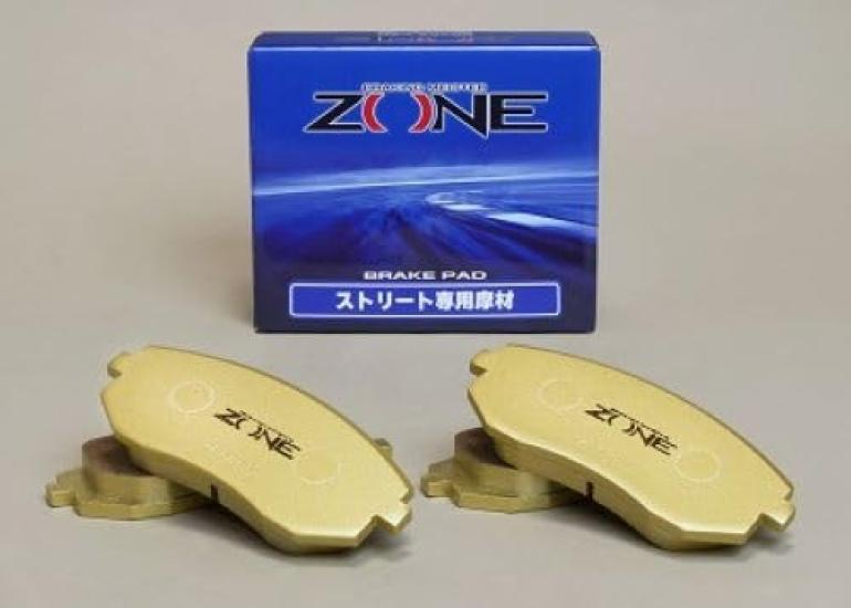 ZONE Street Brake Pads Street Use for (Front, Only) 86/GR86/BRZ (ZS-F001)