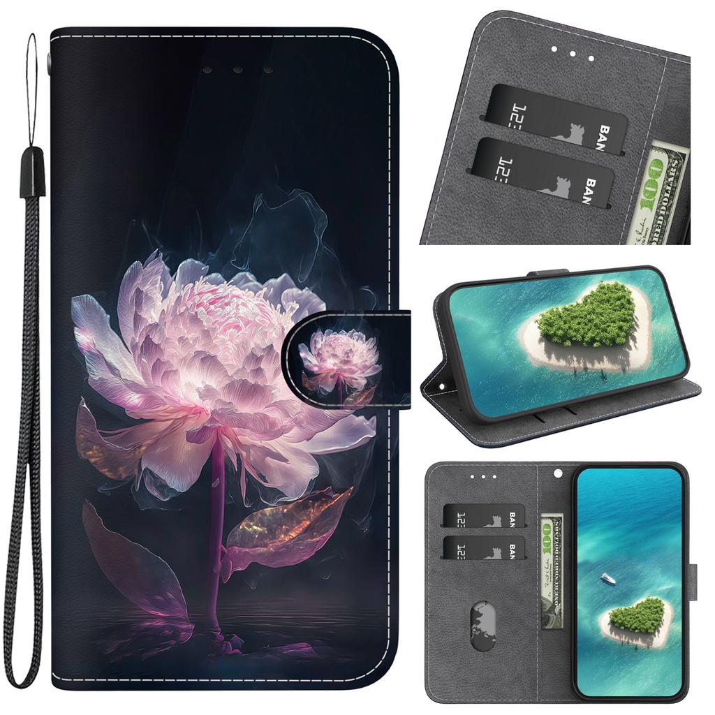 Stand Flip Wallet Case For Moto Edge X70 Air 30 40 50 60 70 Fusion Ultra Neo 5G 30 40 50 Pro Cartoon Magnetic Book Cover