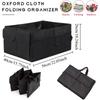 Big Capacity Car Storage Box Car Trunk Organizer Storage Tool