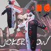 Inflatable Clown Evil Cosplay Costume Party Game Joker Outfits Halloween Adults