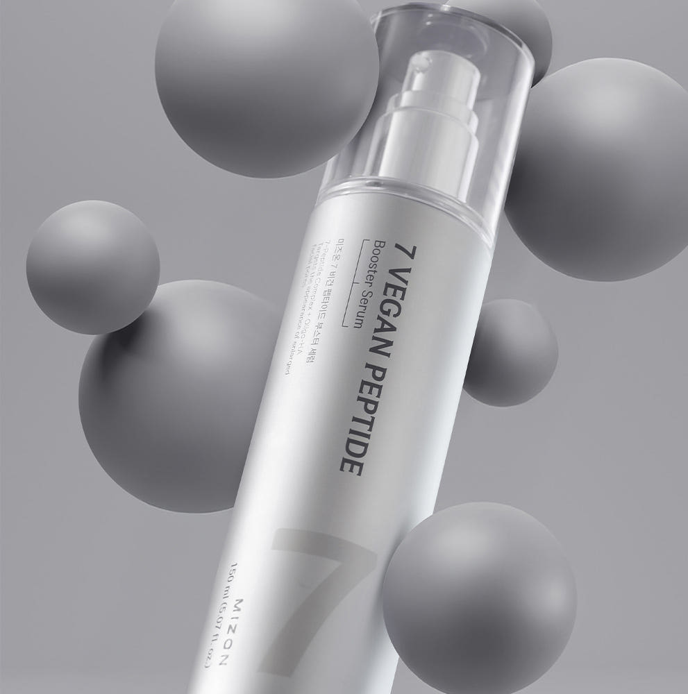 [MIZON] 7 Vegan Peptide Booster Serum (150ml Jumbo Size) - [K-BEAUTY] Firming & Hydrating First-Step Essence