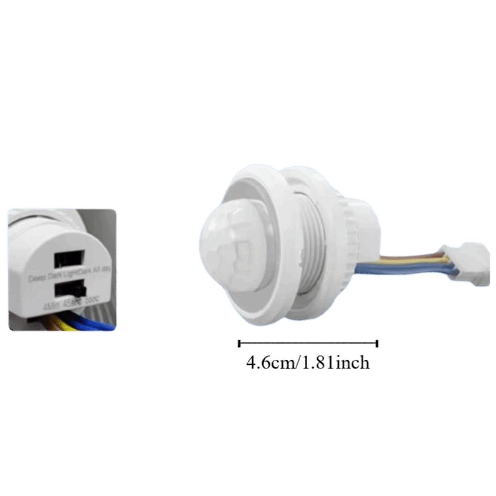 Adjustable Detection Smart Motion Sensor Switch 6G Radar Sensor  Indoor Application