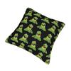 Kermit The Frog Square Pillow Cases Froggy Retro Tv Cushion Cover Funny Decorative Throw Pillow Case Cover For Home 40*40Cm