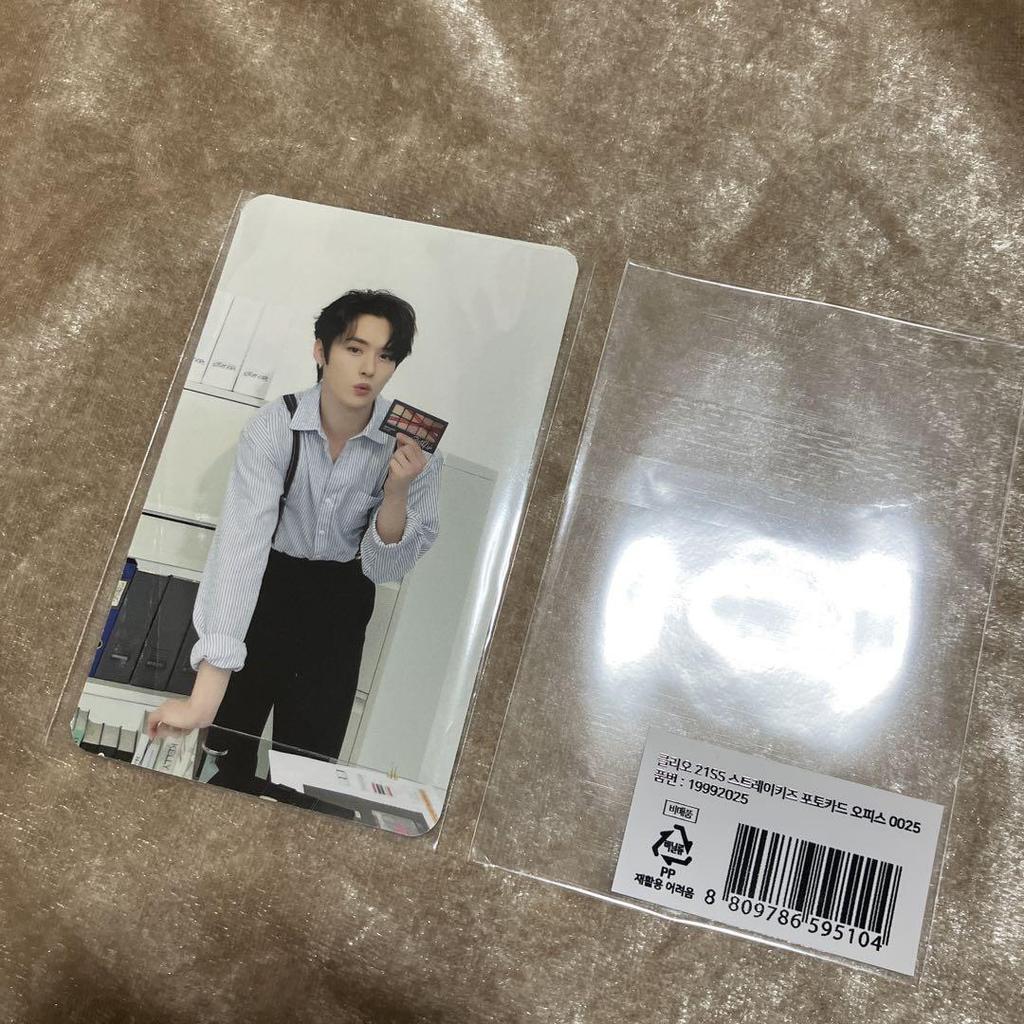 [USED] 309 CLIO Bonus Office Reno Stray Kids Trading Card