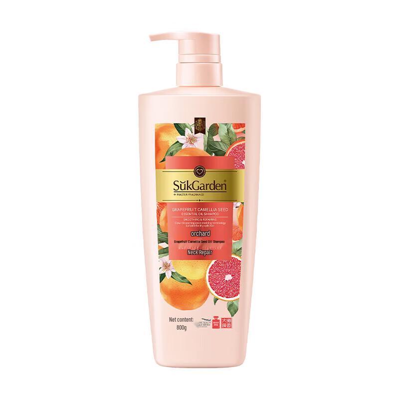 Shuguoyuan Grapefruit Camellia Seed Oil Shampoo
