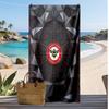 Brentford Fußball Druck Strandtuch, Großes Weiches Schnelltrocknendes Handtuch für Strand Camping Schwimmen