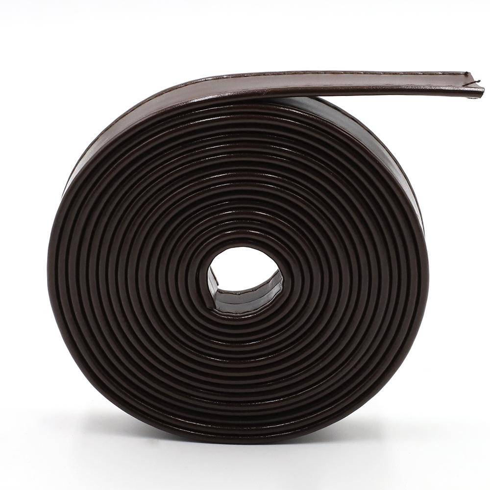Bande de Cuir Large 20mm 3 Mètres Bricolage Fait Main Sangle de Sac Poignées Accessoires de Ceinture Remplacement d'Épaule Sac à Dos Sac Bandoulière Sac à Main