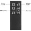 965824-01 965824-02 Replacement Remote Control for Dyson Fan Models AM06 AM07 and AM08, Fan Remote with Battery with Magnetic Household Fan Parts &