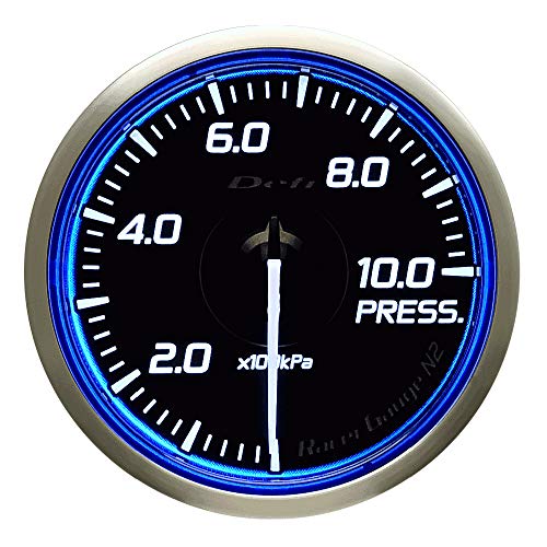 Nippon Seiki Defi Racer Gauge N2 60мм Манометр DF16801