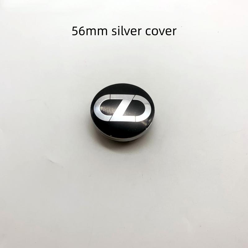 2026 Nieuw 4 stuks 56 mm 60 mm Auto Styling OZ Logo Auto Velg Naafkapjes Sticker Velgkap Decoratie Badge Embleem Auto Accessoires