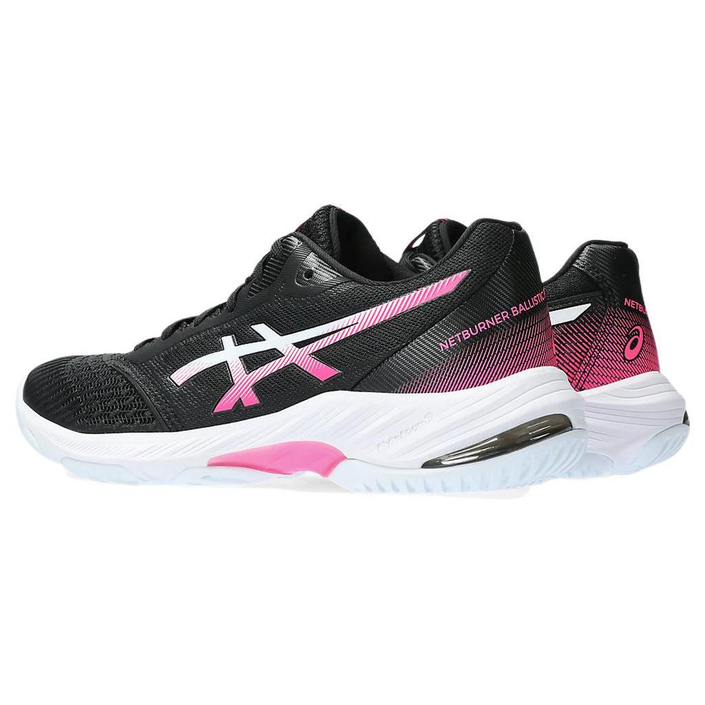 New Asics Netburner Ballistic Ff 3 'Black Hot Pink' Women's 1052A069-003