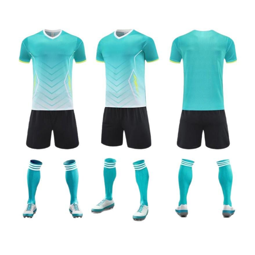 Quick-Dry Soccer Kit: Men's, Women's, Youth Team Training & Competition Short-Sleeve Jersey.