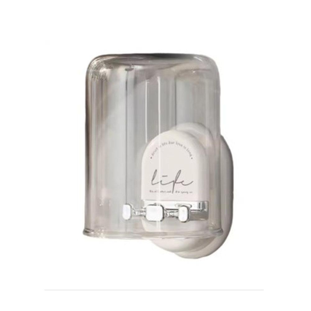 

Эффективный дренаж Держатель для зубных щеток Настенный Набор стаканов для полоскания рта для зубной пасты