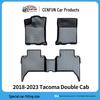Tacoma Double Cab All-Weather TPE Eco-Friendly Odorless Waterproof Floor Mats (2018-2023)