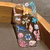 Ocean Life Theme Phone Case For iPhone 17 Air 16 E 15 14 13 12 11 Pro Max Plus Mini SE 2020 2022 Transparent Shockproof Cover