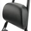 Motorrad-Beifahrerrückenlehne Sissy Bar Kissenpolster für Sportster XL883 1200 48 04–15