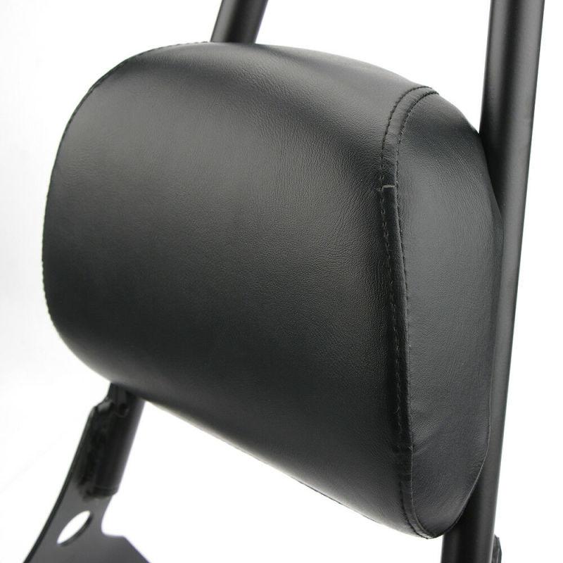 Motorcycle Passenger Backrest Sissy Bar Cushion Pad for  Sportster XL883 1200 48 04-15