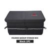 Large Capacity Car Trunk Organizer Foldable Storage Box Waterproof Bag For Mitsubishi Outlander Lancer L200 ASX Pajero Grandis LO7