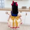 Snow White Girl Princess Dress Summer Children's Dress First Birthday Dress Spring and Autumn
