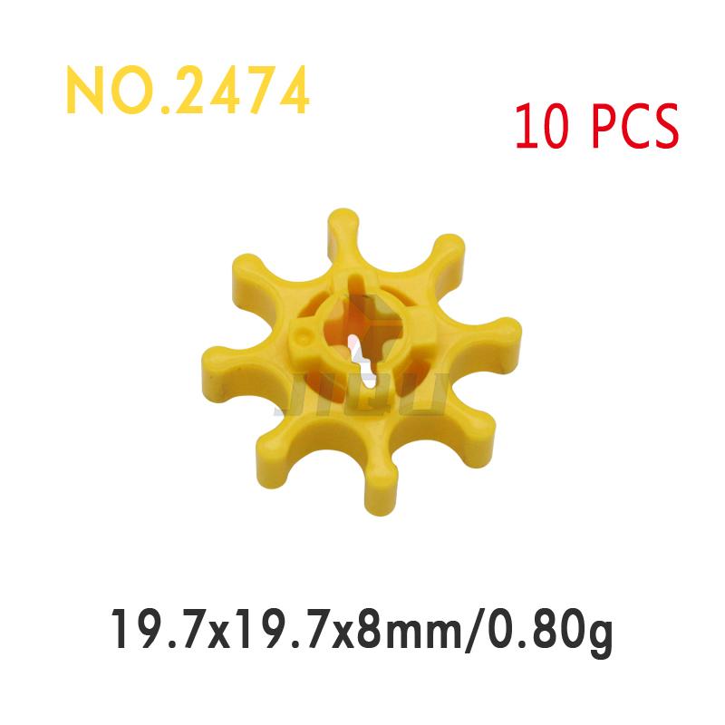 MOC Bricks Technical Gear Series Worm Rack Box Differential Compatible All Brand Car ModelBuilding Blocks Bulk Replace Parts Toy