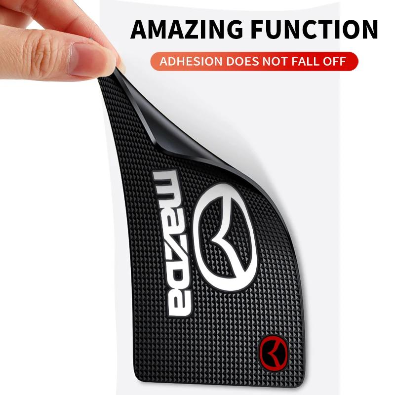 Covoraș Anti-Alunecare din Silicagel pentru Bord Mașină, Suport Telefon, Ochelari de Soare, Pad Anti-Alunecare pentru Mazda CX MX5 CX30 RX8 Miata Atenza Axela Accesorii