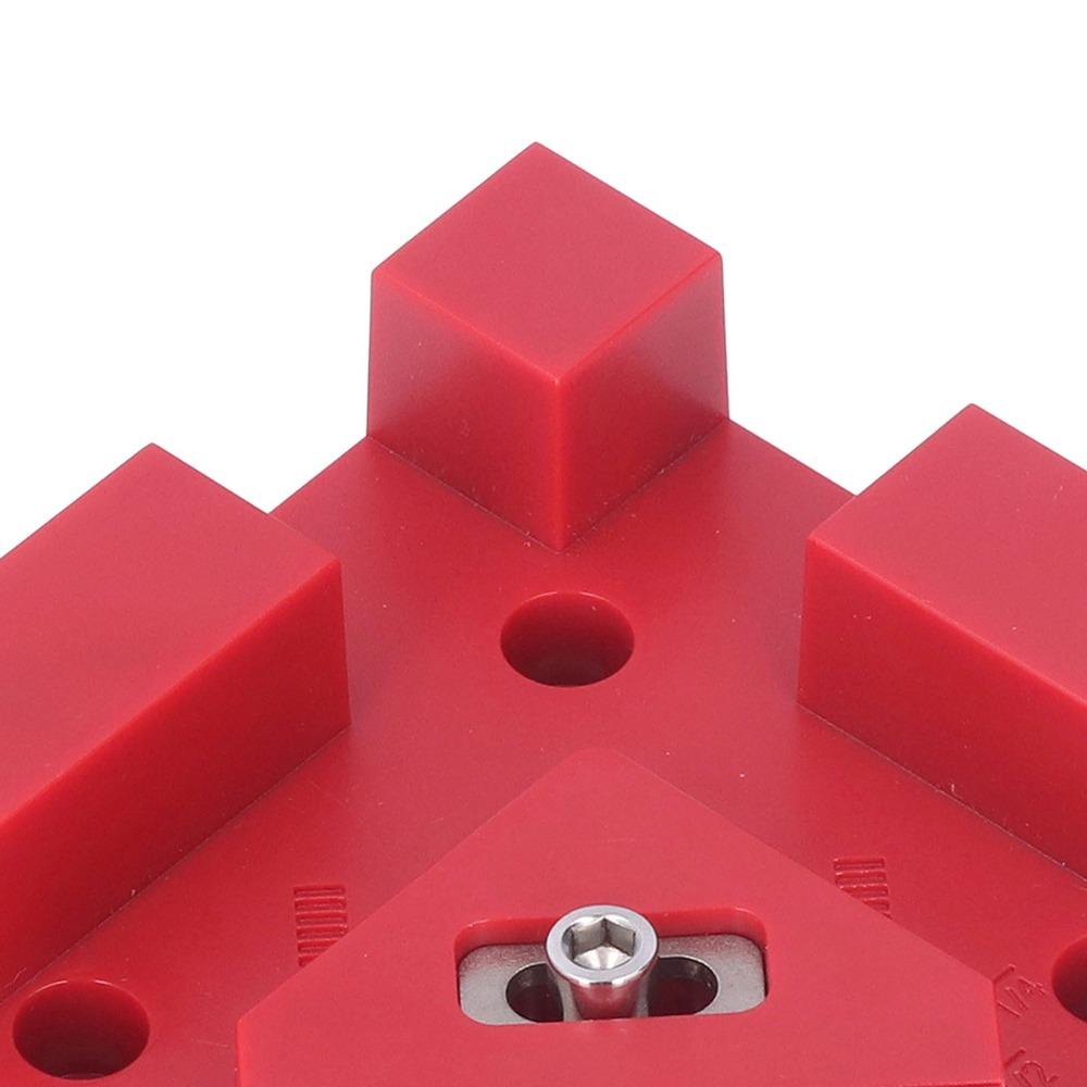Swing Angle Right Angle Clamps Plastic Material Adjustable Clamps Cabinets Clamps For Cabinets