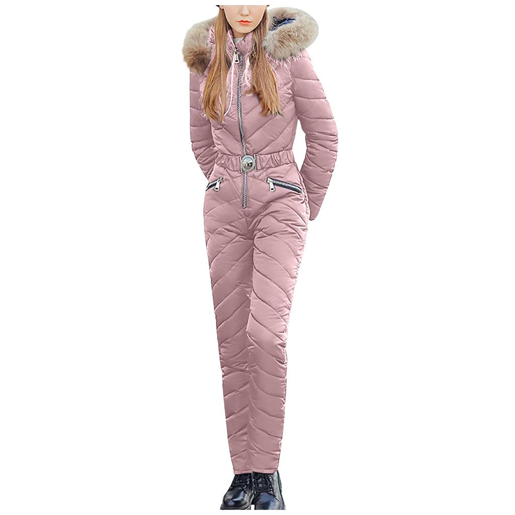 Frauen-Winter-warme mit Kapuze starke warme dünne Jacke-langer Mantel-Mantel