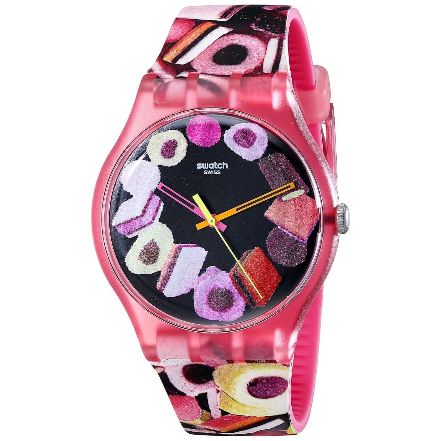 SWATCH wristwatch GENT LEKKER SUOP102 womenimported product