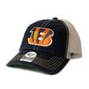47 Brand Mesh Cap TRAWLER 47 CLEAN UP NFL Cincinnati Bengals