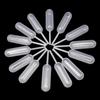 60Pcs Squeeze Pastries Ice Cream Sauce Stuffed Dispenser Sauce Droppers Transfer Pipettes Cupcakes