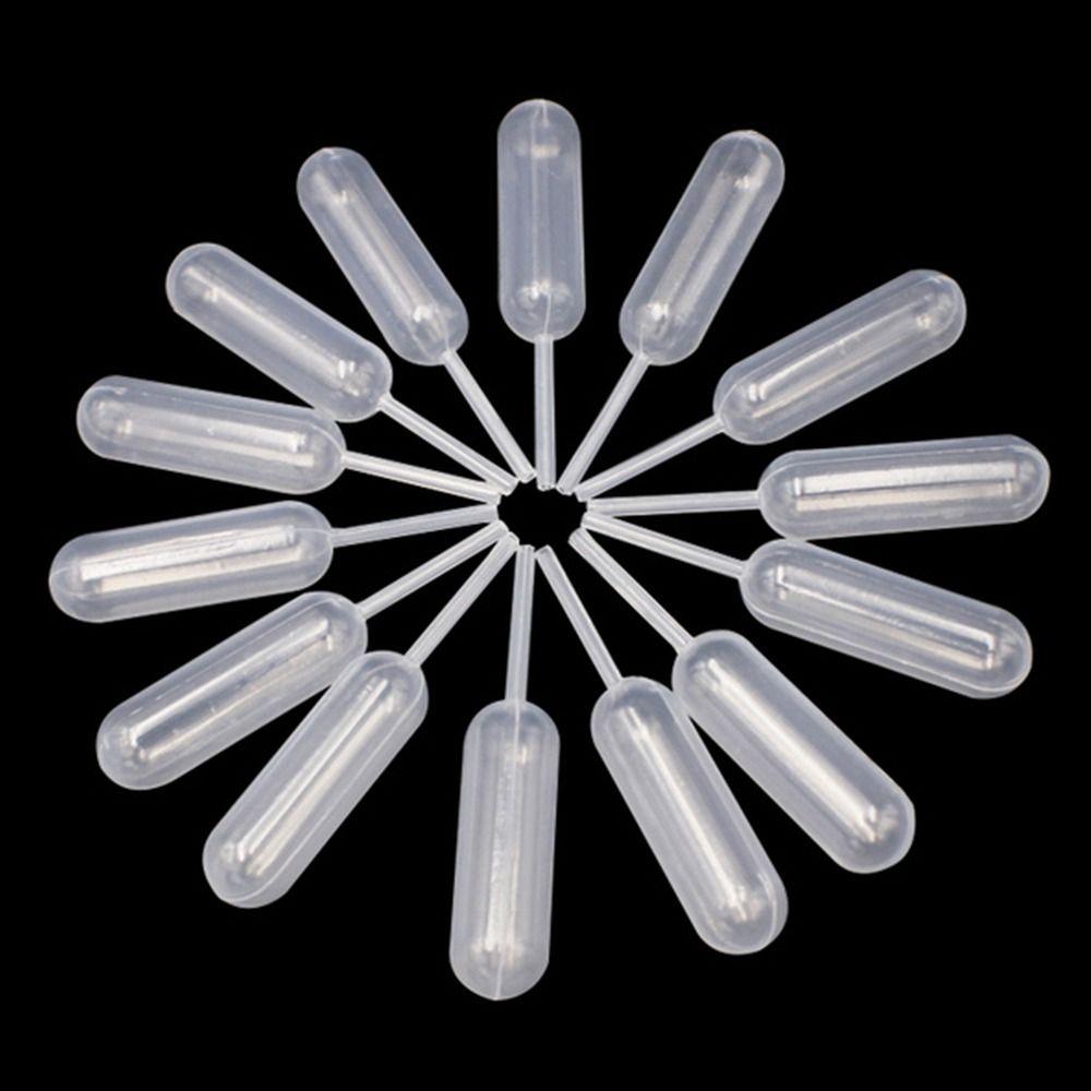 60Pcs Squeeze Pastries Ice Cream Sauce Stuffed Dispenser Sauce Droppers Transfer Pipettes Cupcakes